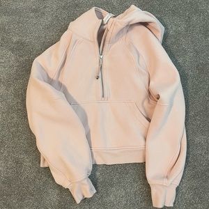 Lululemon cropped scuba hoodie